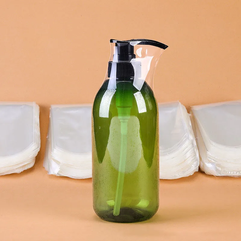 Película retráctil de PVC para botellas