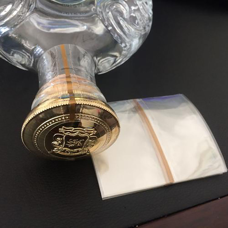 Sellos termocontraíbles para botellas de vino